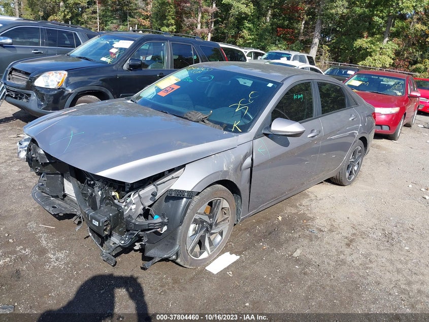 VIN KMHLS4AG6PU509583 2023 HYUNDAI ELANTRA SEL