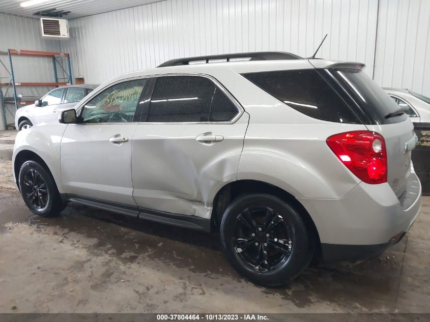 2013 CHEVROLET EQUINOX LT - 2GNFLNEK9D6364463