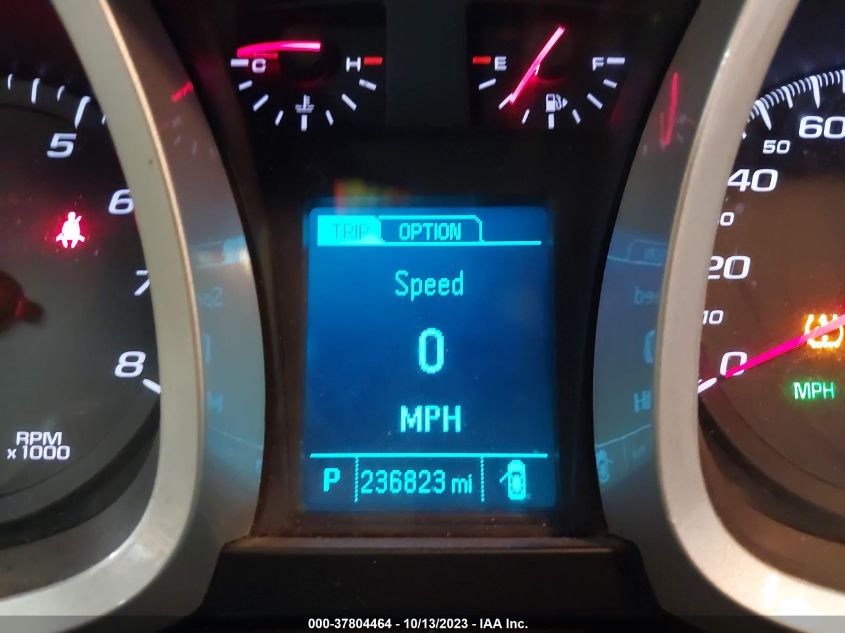 2013 CHEVROLET EQUINOX LT - 2GNFLNEK9D6364463