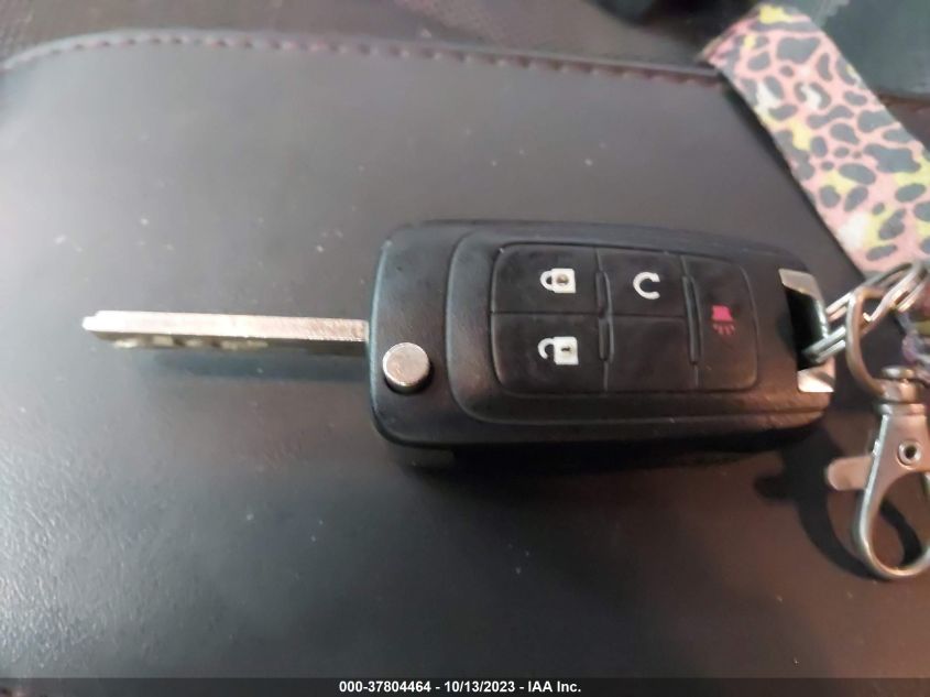 2013 CHEVROLET EQUINOX LT - 2GNFLNEK9D6364463