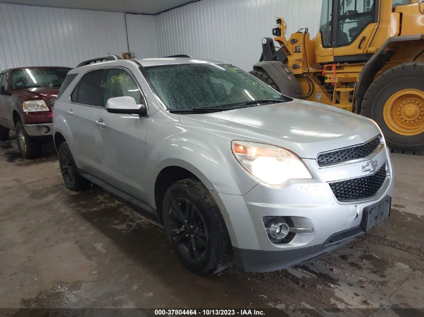 2013 CHEVROLET EQUINOX LT - 2GNFLNEK9D6364463