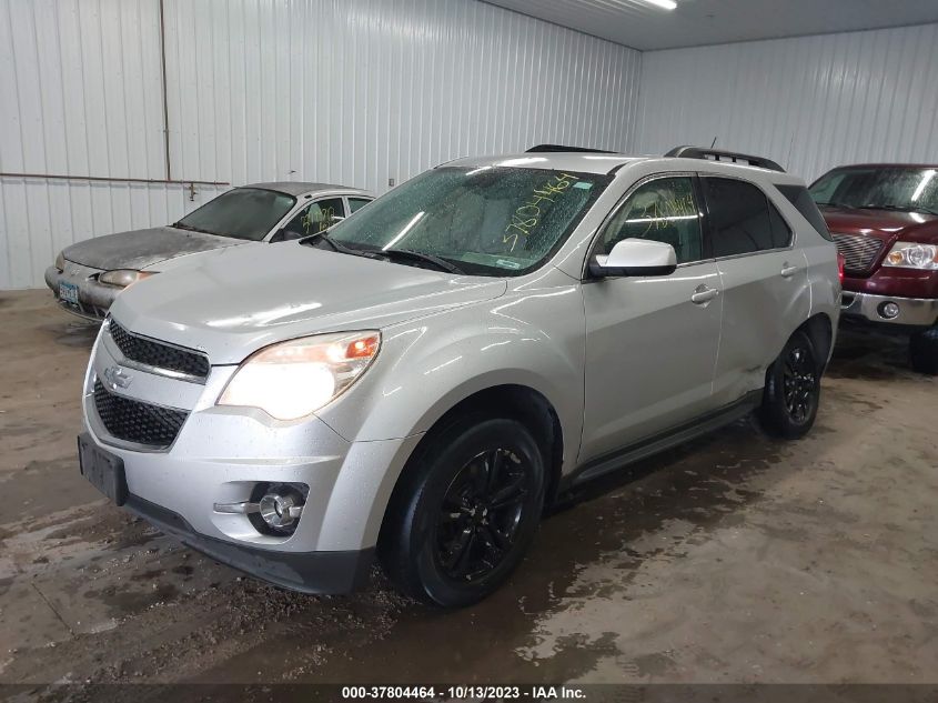 2013 CHEVROLET EQUINOX LT - 2GNFLNEK9D6364463