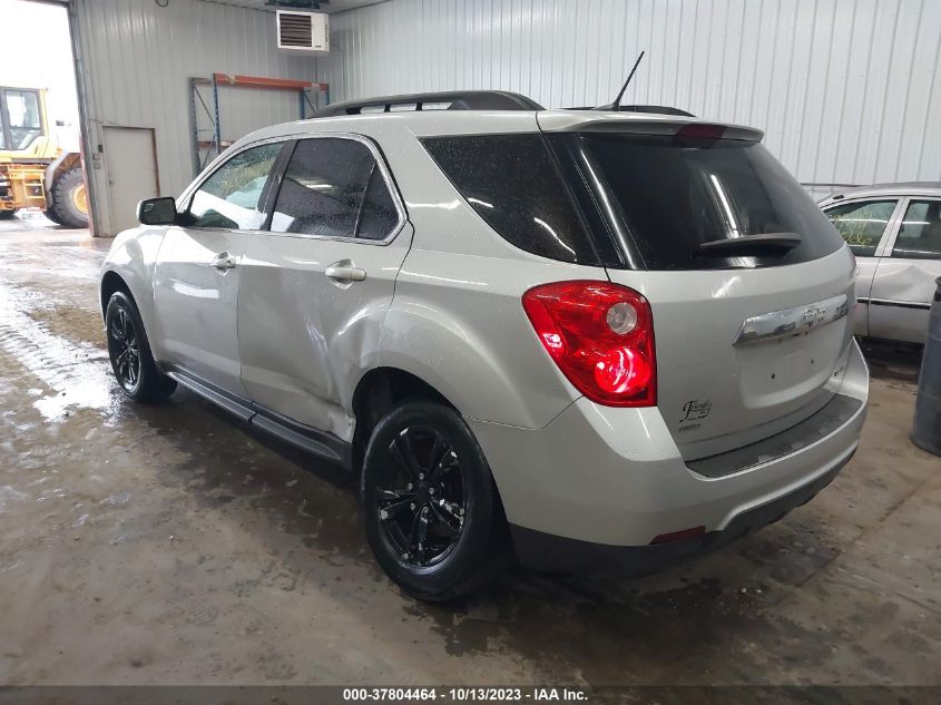 2013 CHEVROLET EQUINOX LT - 2GNFLNEK9D6364463