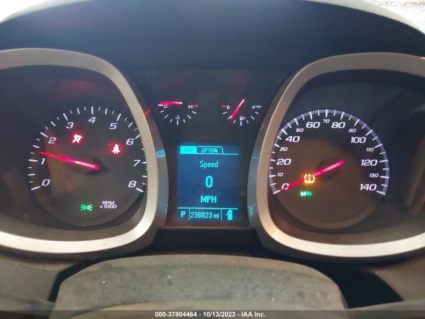 2013 CHEVROLET EQUINOX LT - 2GNFLNEK9D6364463