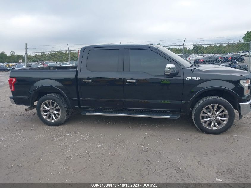 2015 FORD F-150 XL/LARIAT - 1FTEW1CF6FKE81427