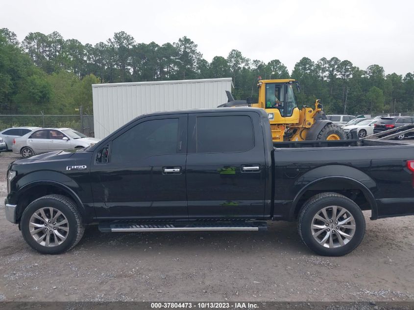 2015 FORD F-150 XL/LARIAT - 1FTEW1CF6FKE81427