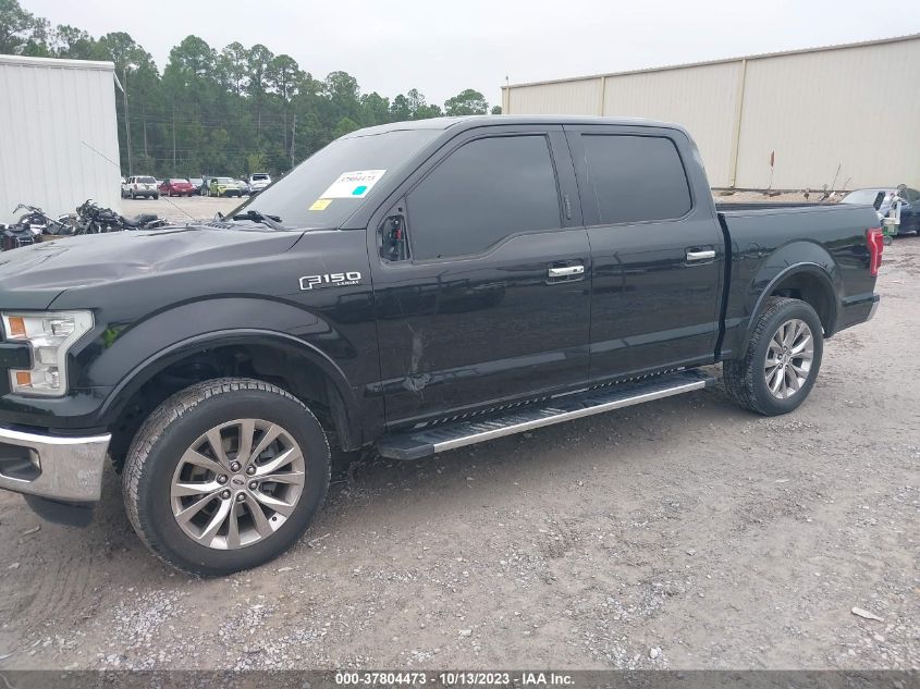 2015 FORD F-150 XL/LARIAT - 1FTEW1CF6FKE81427