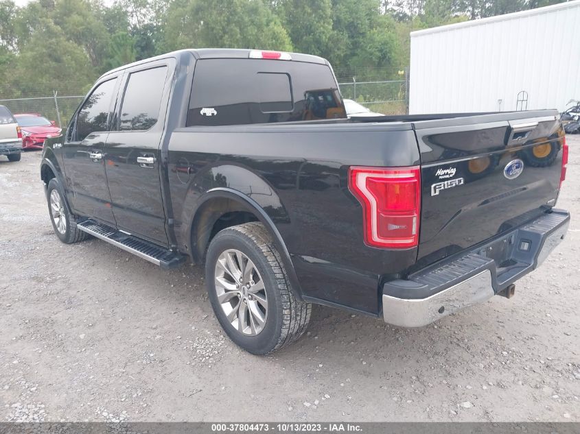 2015 FORD F-150 XL/LARIAT - 1FTEW1CF6FKE81427
