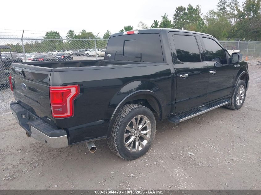 2015 FORD F-150 XL/LARIAT - 1FTEW1CF6FKE81427