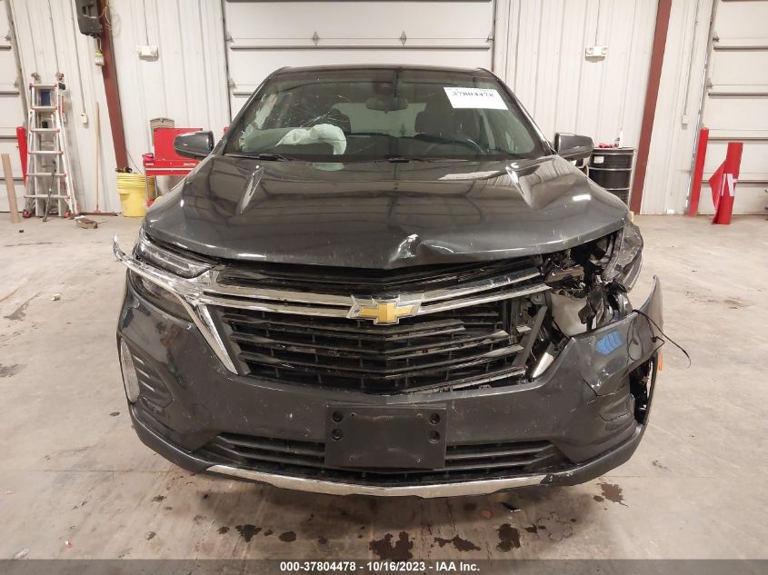 2023 CHEVROLET EQUINOX LT - 3GNAXUEG9PS139857