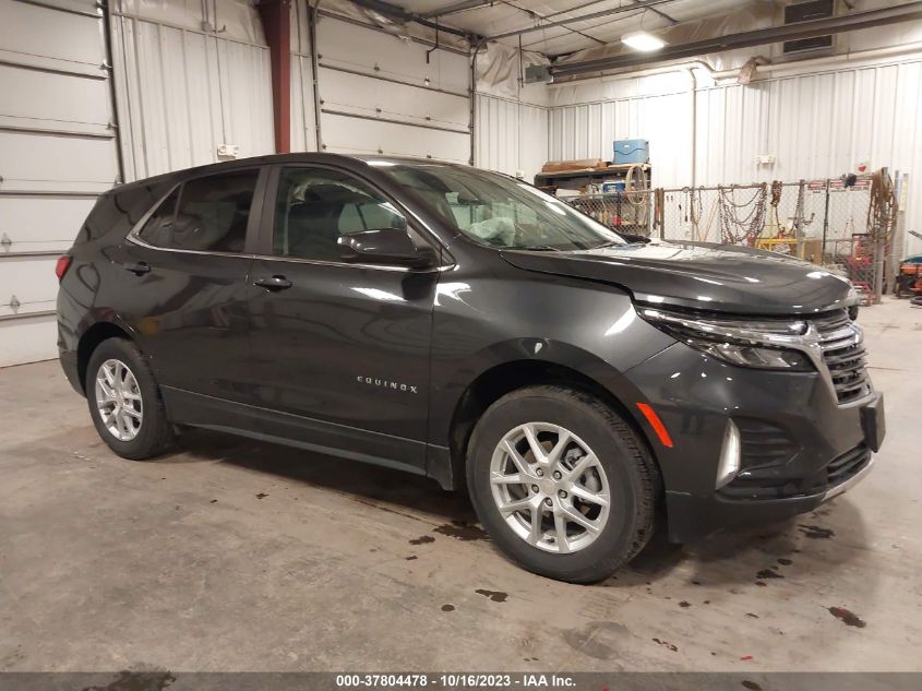 2023 CHEVROLET EQUINOX LT - 3GNAXUEG9PS139857