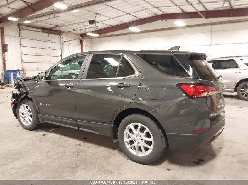 2023 CHEVROLET EQUINOX LT - 3GNAXUEG9PS139857