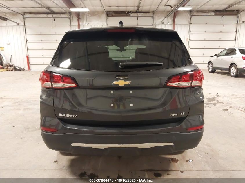 2023 CHEVROLET EQUINOX LT - 3GNAXUEG9PS139857