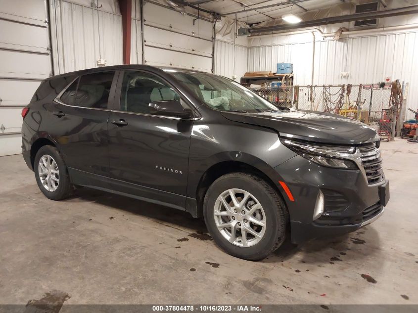 2023 CHEVROLET EQUINOX LT - 3GNAXUEG9PS139857