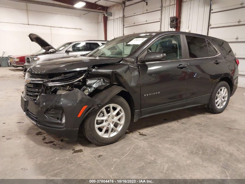 2023 CHEVROLET EQUINOX LT - 3GNAXUEG9PS139857