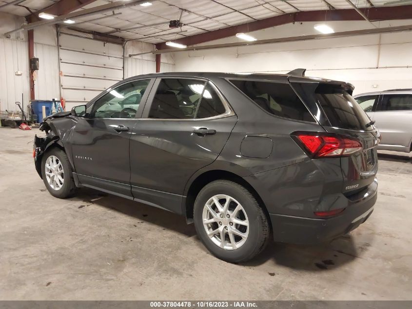 2023 CHEVROLET EQUINOX LT - 3GNAXUEG9PS139857