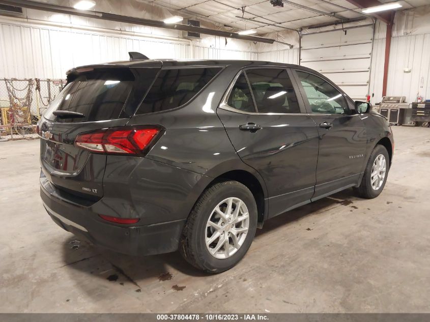 2023 CHEVROLET EQUINOX LT - 3GNAXUEG9PS139857