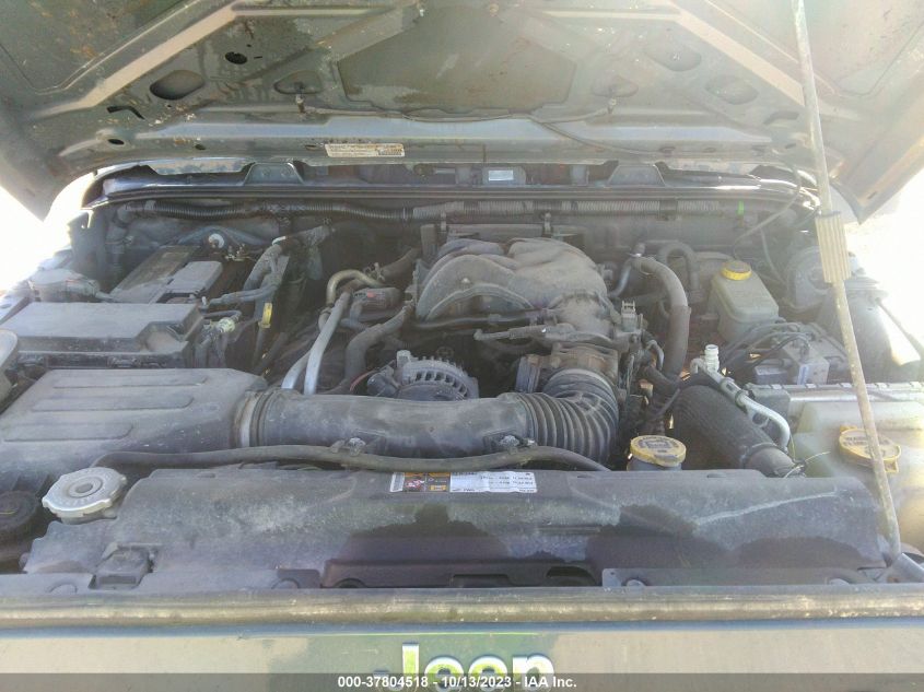 2014 JEEP WRANGLER UNLIMITED SPORT - 1C4BJWDG4EL219923