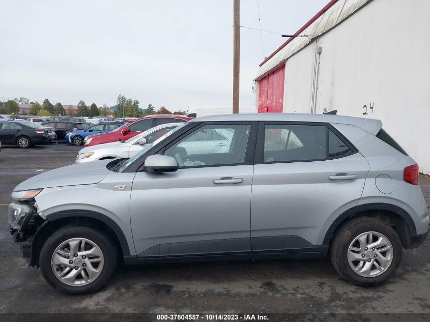 2022 HYUNDAI VENUE SE - KMHRB8A39NU146837