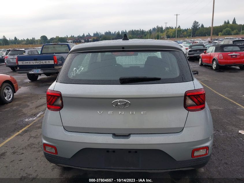 2022 HYUNDAI VENUE SE - KMHRB8A39NU146837