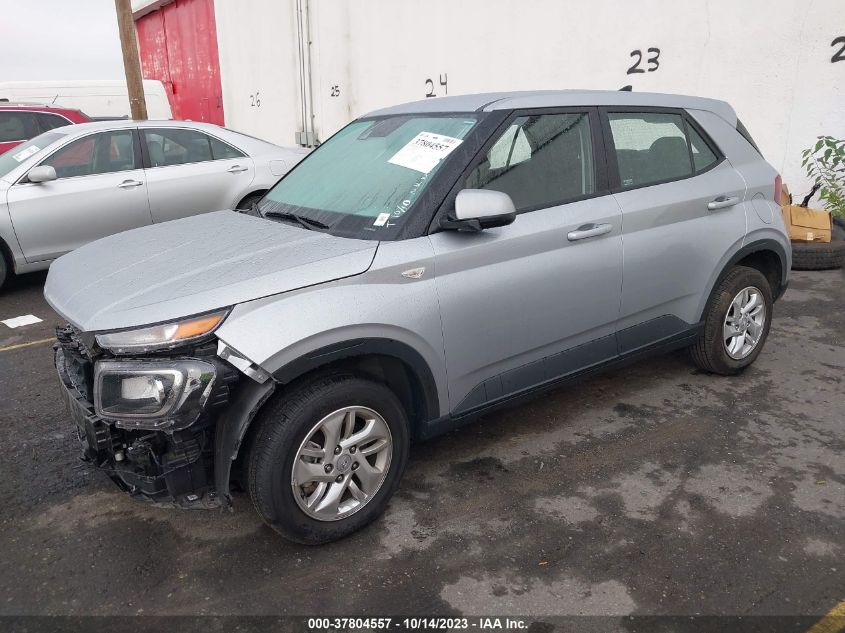 2022 HYUNDAI VENUE SE - KMHRB8A39NU146837