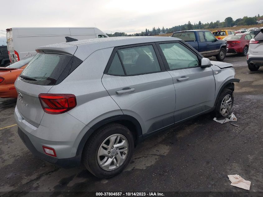 2022 HYUNDAI VENUE SE - KMHRB8A39NU146837