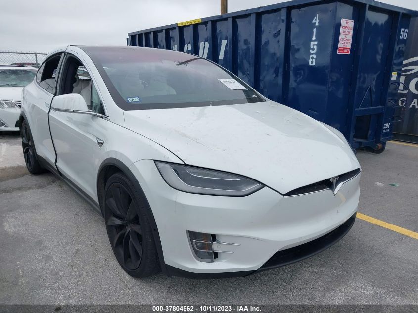 5YJXCAE2XJF113995 TESLA MODEL X 75D/100D/P100D 2018