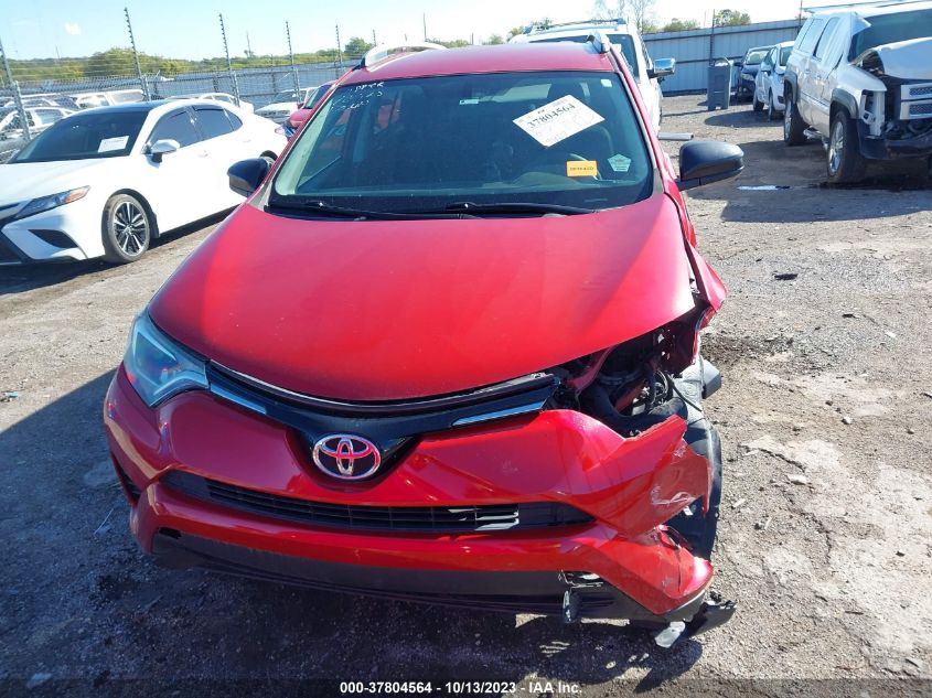2016 TOYOTA RAV4 LE - 2T3BFREV1GW415396