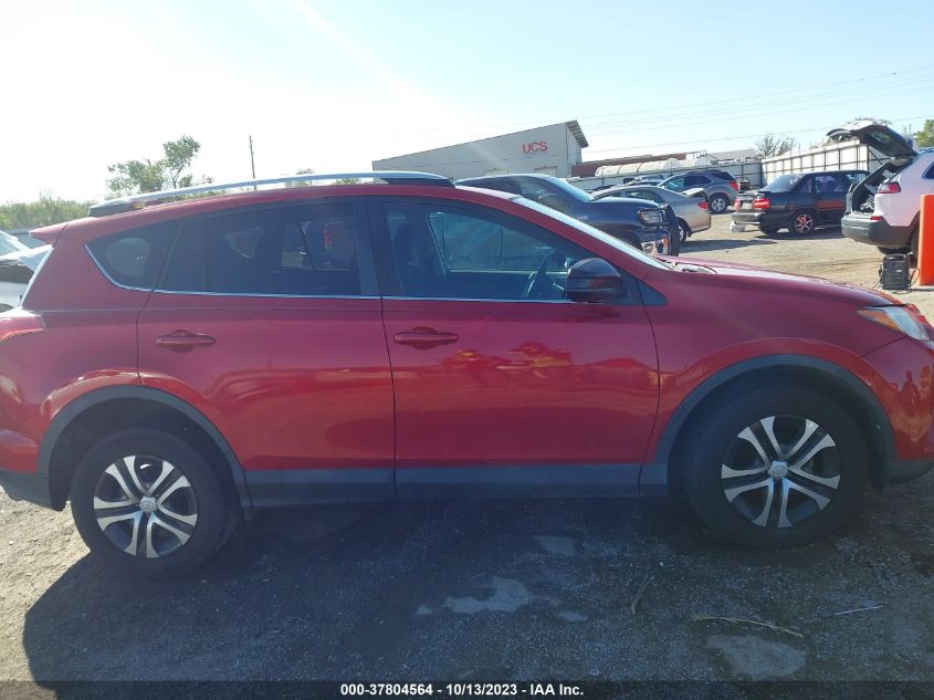 2016 TOYOTA RAV4 LE - 2T3BFREV1GW415396