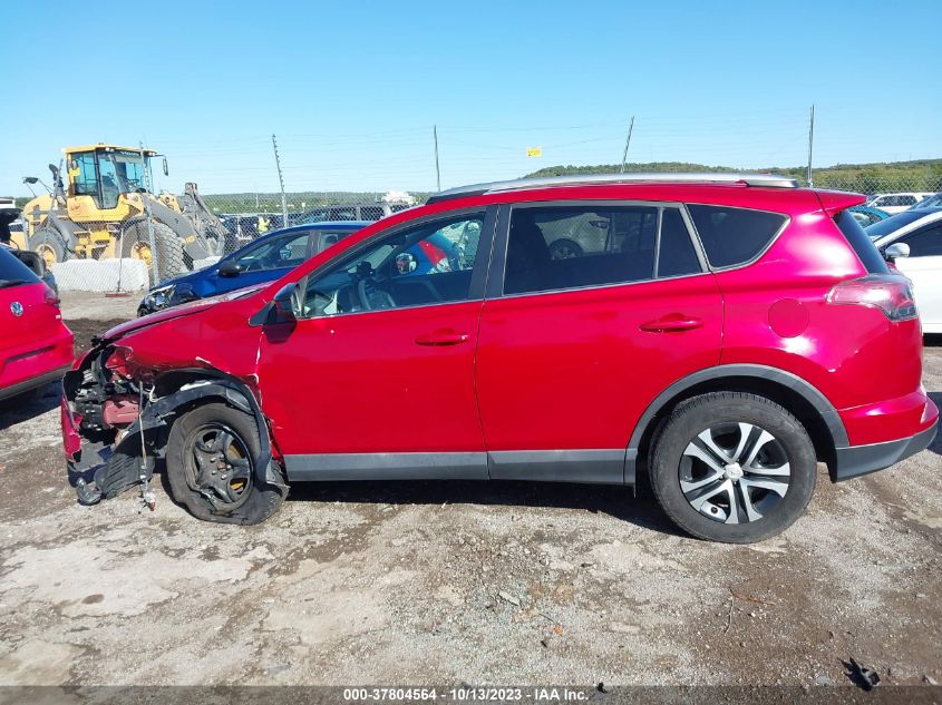 2016 TOYOTA RAV4 LE - 2T3BFREV1GW415396