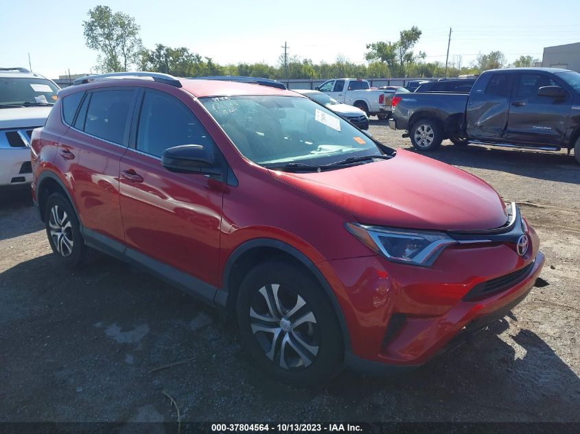 2016 TOYOTA RAV4 LE - 2T3BFREV1GW415396