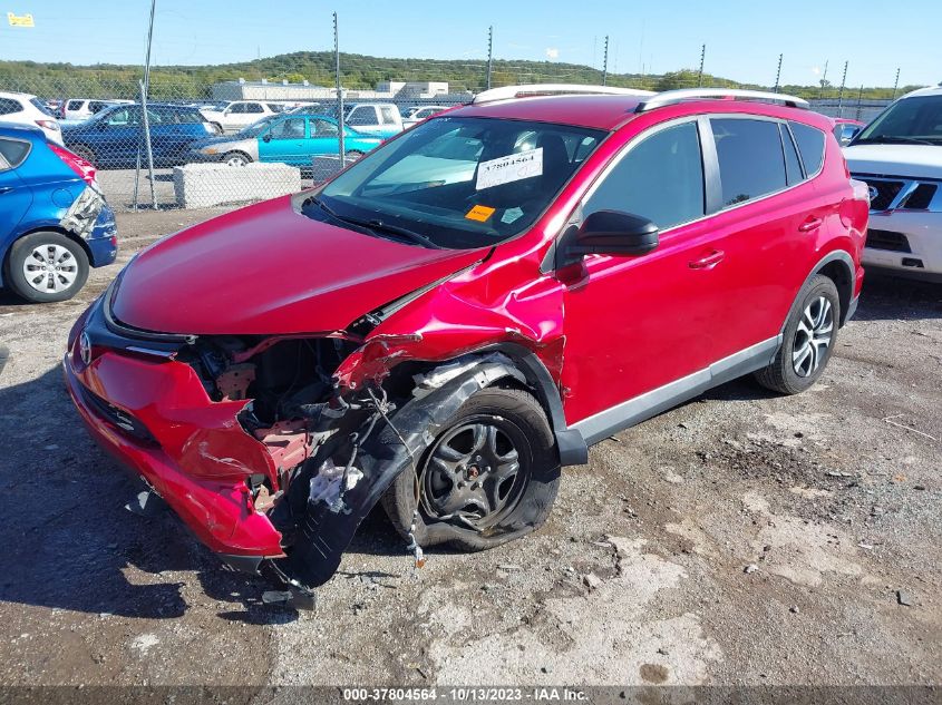 2016 TOYOTA RAV4 LE - 2T3BFREV1GW415396