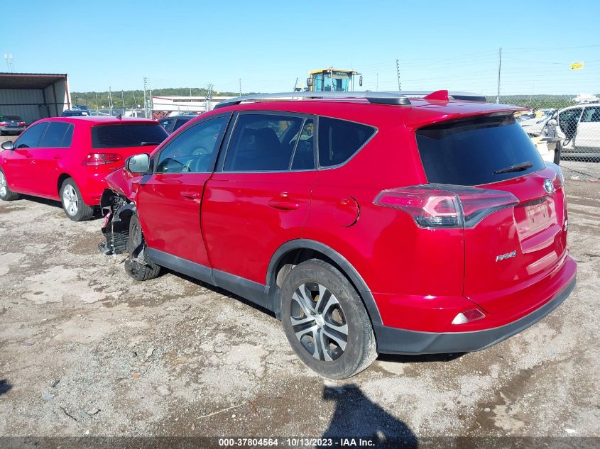 2016 TOYOTA RAV4 LE - 2T3BFREV1GW415396