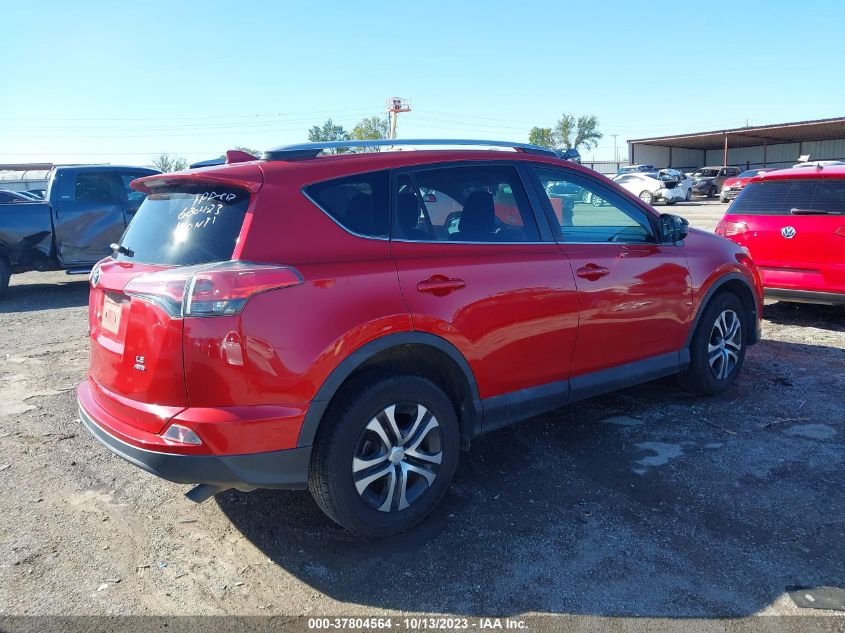 2016 TOYOTA RAV4 LE - 2T3BFREV1GW415396