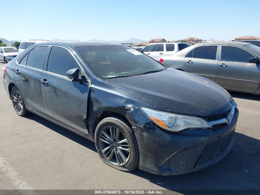 2016 TOYOTA CAMRY SE - 4T1BF1FK3GU262535