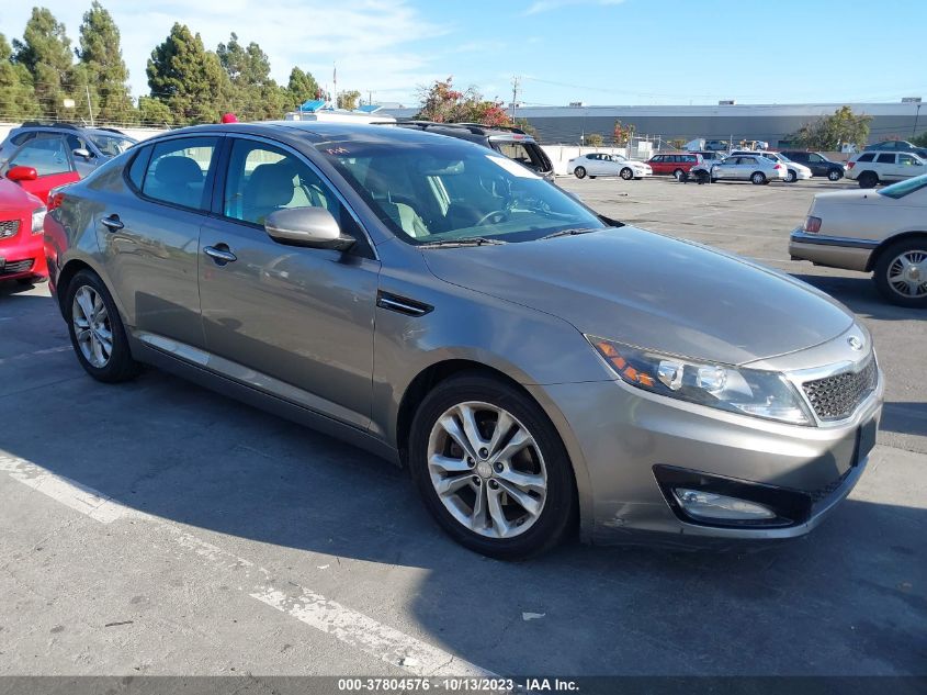 2013 KIA OPTIMA EX - 5XXGN4A79DG158277