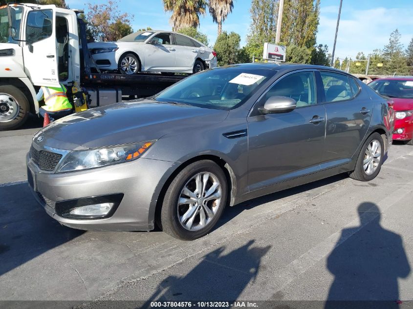 2013 KIA OPTIMA EX - 5XXGN4A79DG158277