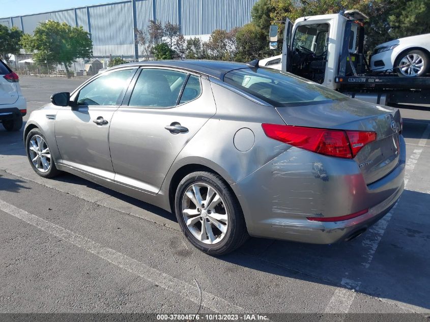 2013 KIA OPTIMA EX - 5XXGN4A79DG158277