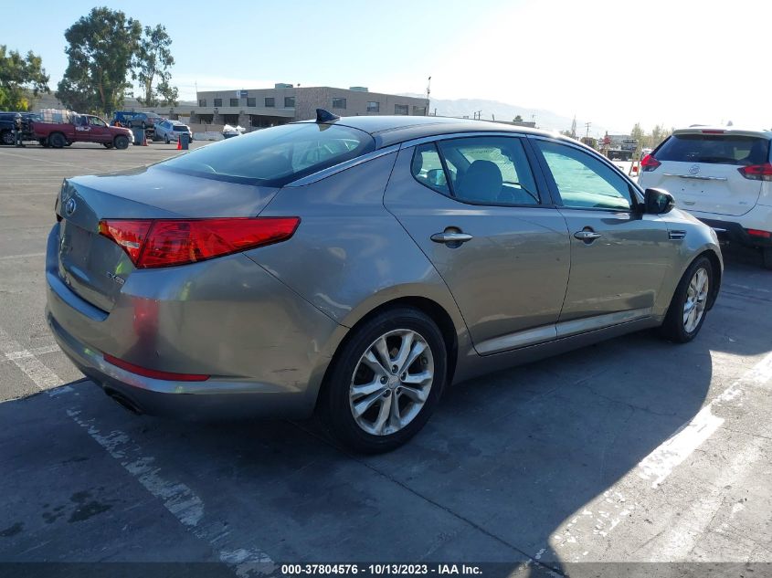 2013 KIA OPTIMA EX - 5XXGN4A79DG158277