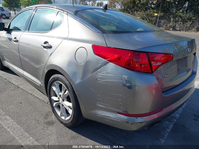 2013 KIA OPTIMA EX - 5XXGN4A79DG158277