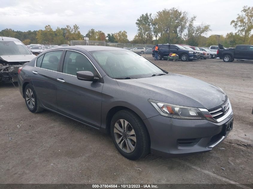 2015 HONDA ACCORD LX - 1HGCR2F38FA237940