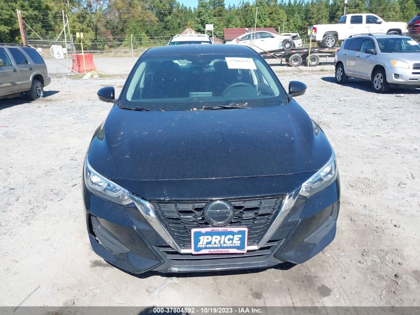 3N1AB8BV3MY244858 | 2021 NISSAN SENTRA