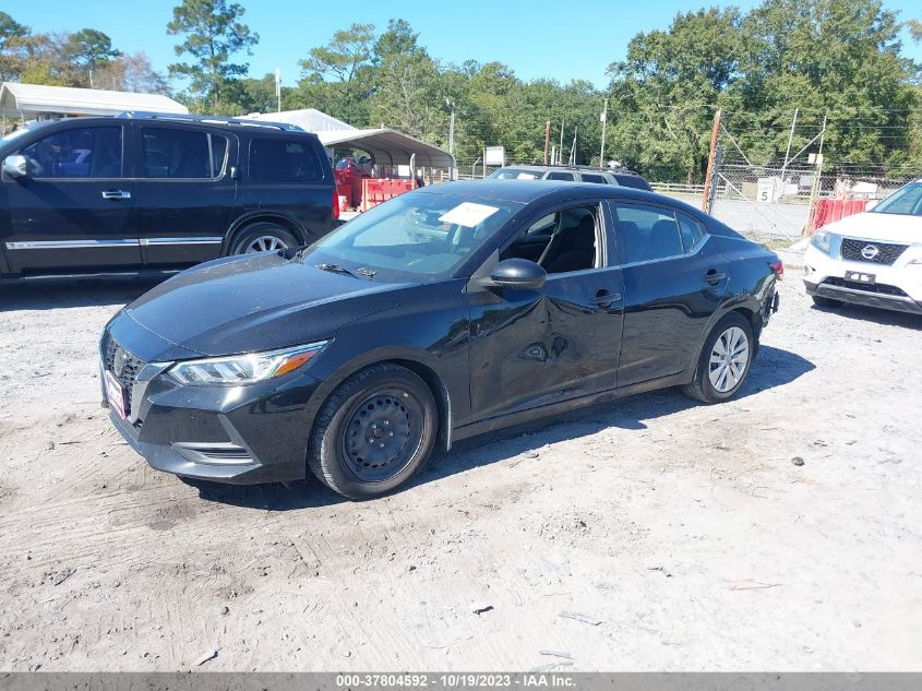 3N1AB8BV3MY244858 | 2021 NISSAN SENTRA