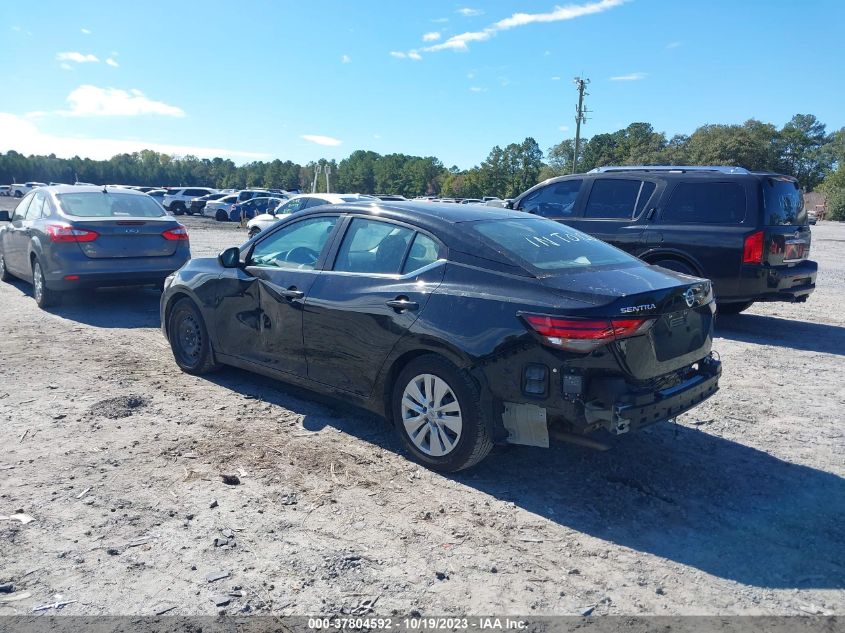 3N1AB8BV3MY244858 | 2021 NISSAN SENTRA