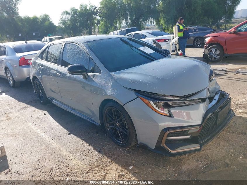 5YFT4MCE2NP127796 TOYOTA COROLLA XSE/APEX XSE 2022