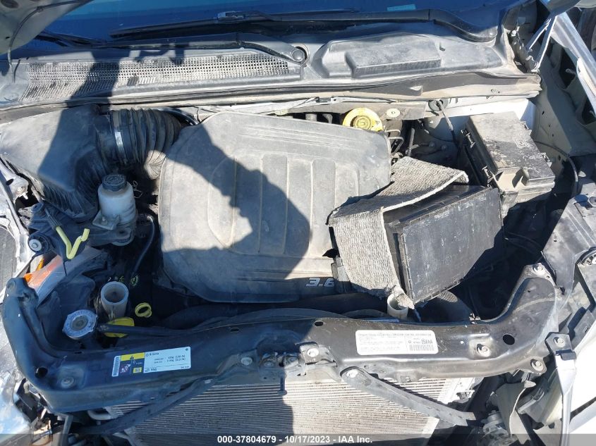 2014 DODGE GRAND CARAVAN SXT - 2C4RDGCGXER430340