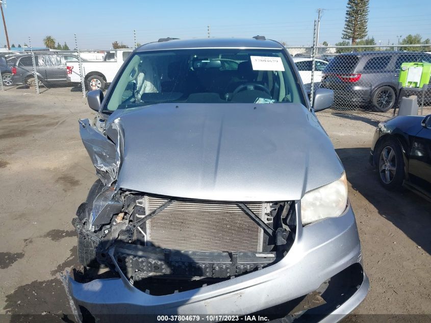 2014 DODGE GRAND CARAVAN SXT - 2C4RDGCGXER430340