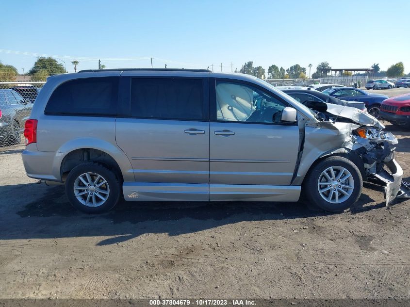 2014 DODGE GRAND CARAVAN SXT - 2C4RDGCGXER430340