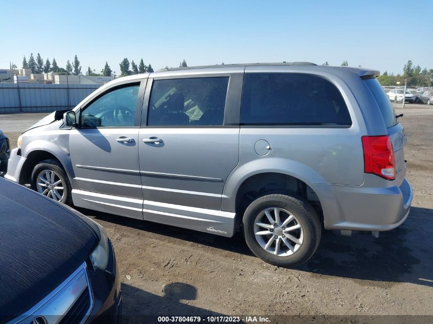 2014 DODGE GRAND CARAVAN SXT - 2C4RDGCGXER430340