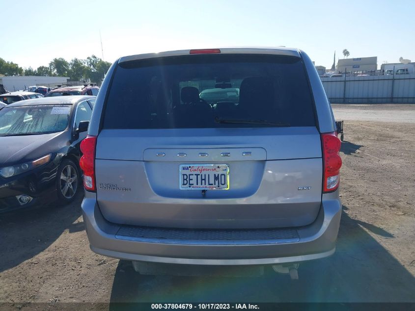 2014 DODGE GRAND CARAVAN SXT - 2C4RDGCGXER430340